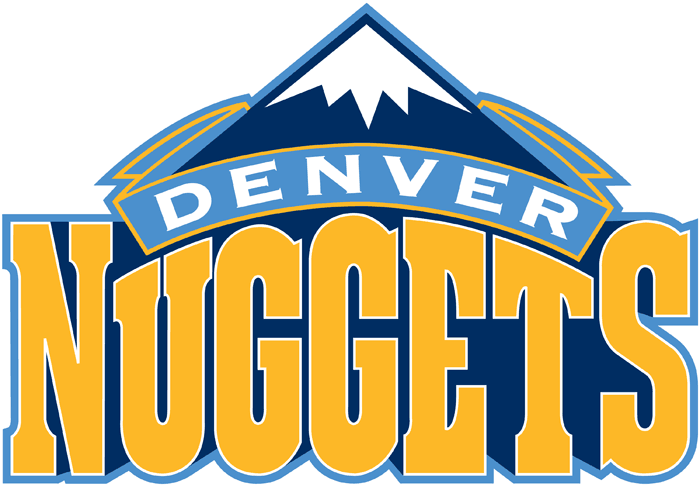 Denver Nuggets 2008-2018 Primary Logo DIY iron on transfer (heat transfer)